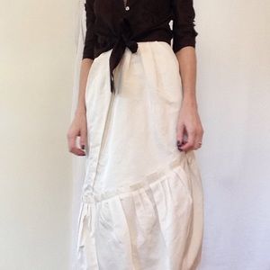 Marc Jacobs Silk Faille Skirt